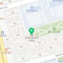 대한적십자사 앞 버스정류장 이미지