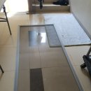 교하기타학원 | 아파트 거실 구멍난 방충망 교체 스텐미세촘촘망 설치