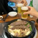 주정차단속-39 | 세종종촌동맛집 태정 | 퇴근 후 맥주 한 잔과 칼칼하고 부드러운 아롱사태 스지 전골
