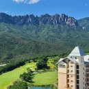 쏠비치 호텔앤리조트 진도 인피니티풀 이미지