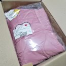 색 | 스누피 퀄팅 패딩 점퍼 분홍색 예쁜데 후기가 없네