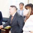몽골 바툴가 전 대통령 장흥방문... 장흥군과 몽골 ‘국제교류 물꼬 터’ 이미지