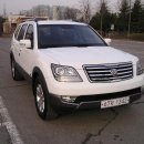 2012년 모하비4WD JV300 흰색투톤 무사고 8만주행 차량 판매합니다 / 2690만 이미지