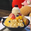[카페] 신촌 가빈카페. 과일 빙수 맛집 추천. 내돈내산 후기
