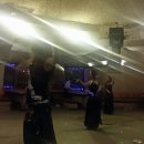 밸리댄스 야간 이미지