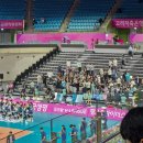 GS25삼산JK점 | 여자배구 흥국생명 김연경 직관/삼산월드체육관 가5구역 GS칼텍스전 승리 후기