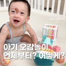 오감발달통합놀이 6-12개월 B | 아기 오감놀이 언제부터? 생후 6개월 추천 장난감 루디 오감놀이 세트 후기