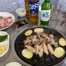 부산 수영 맛집 “꽃돼지뒷고기” 가성비좋은 노포 고기집 ෆ