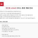 KT ucloud 서비스 종료 이미지