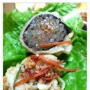 옛날땡땡이상추튀김 이미지