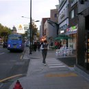한양대 정문 앞 광장 이미지