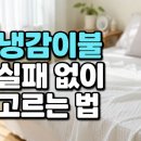 벌써 품절 대란? 쿠팡 가성비 냉감이불 실패 없이 고르는 법