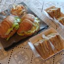 제3강 참치&베이컨 클럽 샌드위치, 닭 가슴살 크로와상 샌드위치 이미지