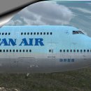 PMDG B747-400 Korean Air HL7461 (dirty-look) 이미지