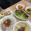 주문진수산시장맛집 주문진칼국수 수정손칼국수 수육