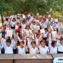 국제위러브유운동본부 (회장 장길자) 캄보디아 오다르민체이 트로르페앙벵 초등학교 환경개선 및 도서기증 이미지