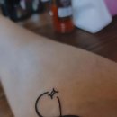 my first time to get tattoo! 이미지