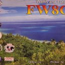 FW8GC, Wallis and Futuna Is. (OC-054), Pacific Ocean QSL-CARDs 이미지