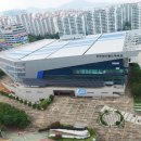 삼산월드체육관 주경기장 이미지