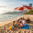 마운틴마트 LC타워점 | 나트랑 4인 가족 시내 숙소 추천 투이블루 호텔 1.5박 내돈내산 후기 (그랜드 디럭스 마운틴뷰 &amp; 꿀팁)