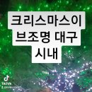 크리스마스 성탄트리 조명 동영상 이미지