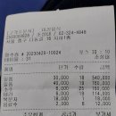 4월20일 목요일 미진일식 지하철2호선 을지로입구역 활어회 저녁식사 이미지