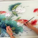 채색공필화 이미지