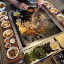 동인천돌판시대 | 동인천맛집 돌판에서 구워 먹는 동인천 돌판시대 삼겹살 후기