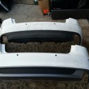 아우디 A6 C7 뒷범퍼 S라인 뒷범퍼 Audi A6 C7 S-Line S6 Rear Bumper Diffuser 4G5 807 511 4G0 807 521 A 4G5 807 511 N 4G0 807 521 F 이미지