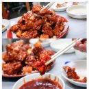 팔경마늘통닭 이미지