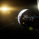 바다 태양광발전소 이미지