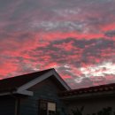 아침하늘 이미지