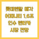 세영카부분정비 | 롯데렌탈 매각 어피니티 1.6조 인수 렌터카 시장 전망