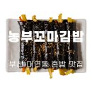 부산 부경대&amp;경성대 맛집 &#39;농부꼬마김밥 본점&#39;