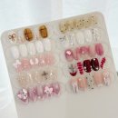 상정초등학교 | 부평 네일샵 추천ㅣ손톱 물어뜯기 습관 관리, 리아벨뷰티 젤기본 네일 후기