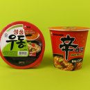 라면이랑 우동 | 편의점 라면 레시피 생생우동+신라면 후기