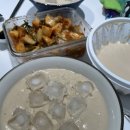 하정밀방 | 영등포 꾸덕한 콩국수 맛집) 하정밀방 행복칼국수 콩국물 포장 후기⭐️