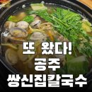 귀산초등학교 | 비 오는 날 무조건 여기… 쌍신집칼국수 현지인 지름길 공개 (+파전 동동주 미쳤음)