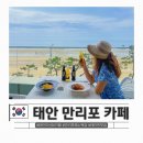 카페도쎄 | 태안 만리포 카페 오션뷰 빙수 맛집 가족여행 태안 찐맛집