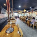 고구려화로구이 | 천호동 숨은맛집 고구려참숯구이 관자 버섯 한우 삼합 조합에 반하다