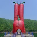 청양/칠갑산(七甲山)/칠갑산휴게소-천장호수 출렁다리 이미지