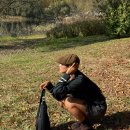 SBS골프아카데미 | Heal Creek 힐크릭 여성 골프웨어 브랜드 스웨터 &amp; 반바지 데일리 코디로도 좋아