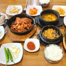 산골우렁쌈밥