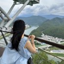 : &lt;1박2일 단양여행&gt; 사인암, 만천하 스카이 워크 ,도담삼봉, 모터 보트 꿀잼🍯,단양구경시장,고수동굴