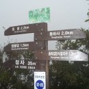 100대 명산 대구 팔공산(八公山, 1,192m) 雨中의 산행 #1 이미지
