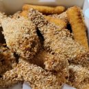 깜꼬치킨 이미지