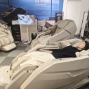 롯데백화점 분당점 | 제스파안마의자롯데백화점분당점 방문 후기, 아티아스안마의자 직접 체험해봄