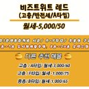 비즈트위트 레드 이미지