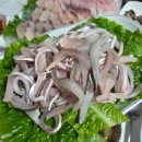 도원초등학교 | 여수 산아래식당 내돈내산 후기 - 선어 아구수육 전어