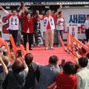 홍성천 복개 주차장 이미지